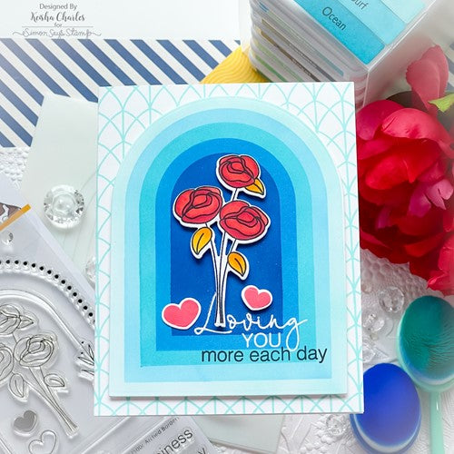 Simon Says Stamp! Simon Says Clear Stamps ARCHED BORDERS sss202500c | color-code:ALT7