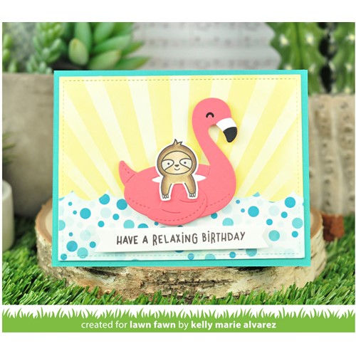 Simon Says Stamp! Lawn Fawn SUNRAY BACKGROUND Stencil lf2894