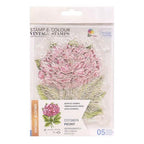 Simon Says Stamp! Couture Creations PEONY Stamp and Colour Set co728574