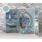 Simon Says Stamp! Craft Consortium OCEAN TALE SEA LIFE Clear Stamps CCSTMP077