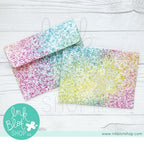 Simon Says Stamp! Ink Blot Shop A2 Envelopes RAINBOW SPLATTER PAINT ibev002