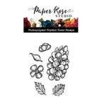 Simon Says Stamp! Paper Rose VALERIE'S BLOOMS Clear Stamps 25849*