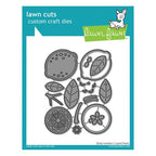 Simon Says Stamp! Lawn Fawn ZESTY LEMON Die Cuts lf2879