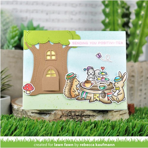 Simon Says Stamp! Lawn Fawn TREE HOUSE Die Cuts lf2876