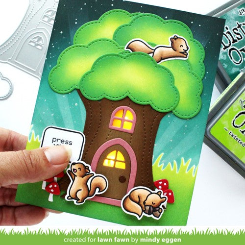 Simon Says Stamp! Lawn Fawn TREE HOUSE Die Cuts lf2876