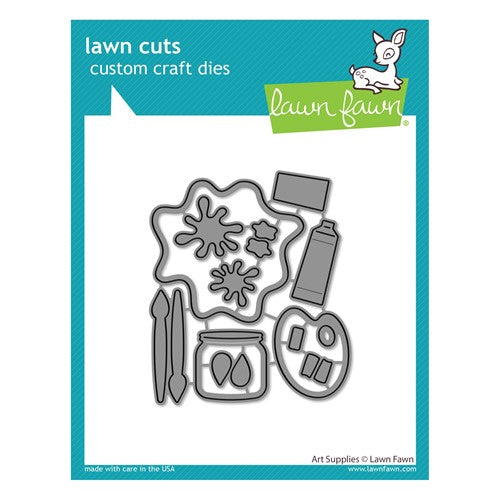 Simon Says Stamp! Lawn Fawn ART SUPPLIES Die Cuts lf2875