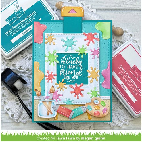 Simon Says Stamp! Lawn Fawn ART SUPPLIES Die Cuts lf2875