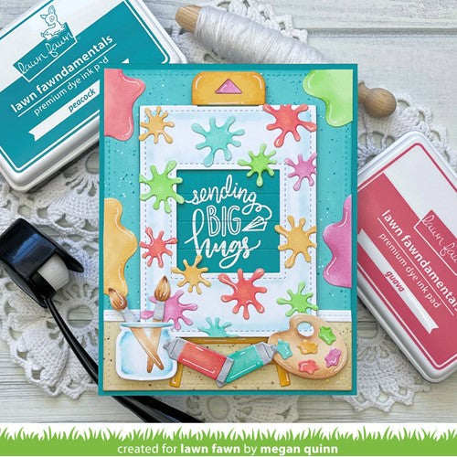Simon Says Stamp! Lawn Fawn ART SUPPLIES Die Cuts lf2875
