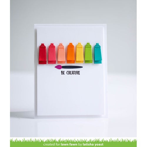 Simon Says Stamp! Lawn Fawn ART SUPPLIES Die Cuts lf2875