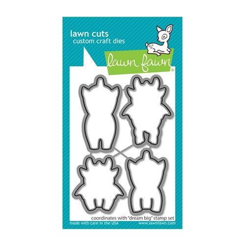 Simon Says Stamp! Lawn Fawn DREAM BIG Die Cuts lf2870