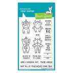 Simon Says Stamp! Lawn Fawn DREAM BIG Clear Stamps lf2869