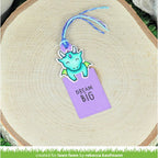Simon Says Stamp! Lawn Fawn DREAM BIG Clear Stamps lf2869
