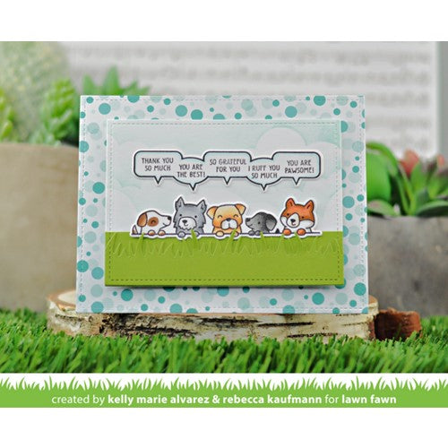 Simon Says Stamp! Lawn Fawn SIMPLY CELEBRATE CRITTERS ADD-ON Clear Stamps lf2862