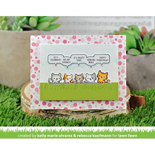Simon Says Stamp! Lawn Fawn SIMPLY CELEBRATE CRITTERS ADD-ON Clear Stamps lf2862