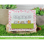 Simon Says Stamp! Lawn Fawn SIMPLY CELEBRATE CRITTERS ADD-ON Clear Stamps lf2862