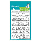 Simon Says Stamp! Lawn Fawn SIMPLY CELEBRATE CRITTERS Clear Stamps lf2860