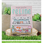 Simon Says Stamp! Lawn Fawn SIMPLY CELEBRATE CRITTERS Clear Stamps lf2860