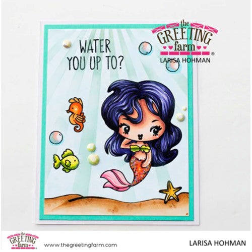 Simon Says Stamp! The Greeting Farm CHEEKY MERMAIDS Clear Stamps tgf626 | color-code:ALT4
