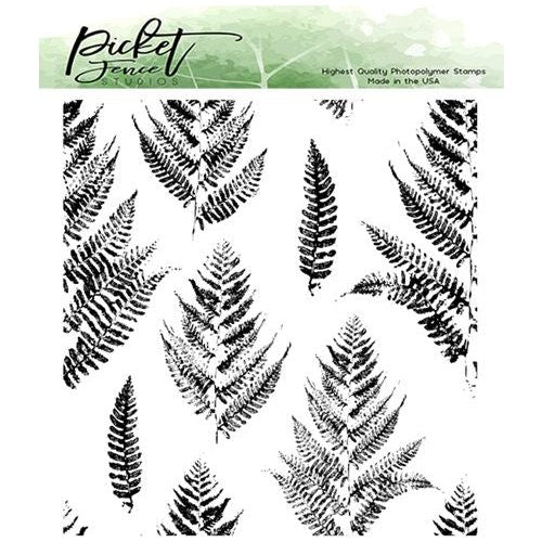 Simon Says Stamp! Picket Fence Studios GRUNGE FOLIAGE Clear Stamp bb186*