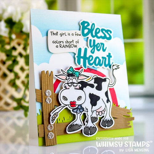 Simon Says Stamp! Whimsy Stamps SOUTHERN SASS Outline Dies WSD441a