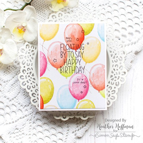 Simon Says Stamp! Simon Says Clear Stamps HAPPIEST WISHES sss202393c | color-code:ALT92