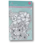 Simon Says Stamp! Julie Hickey Designs FLORAL FANCIES Die Cut Foilables
