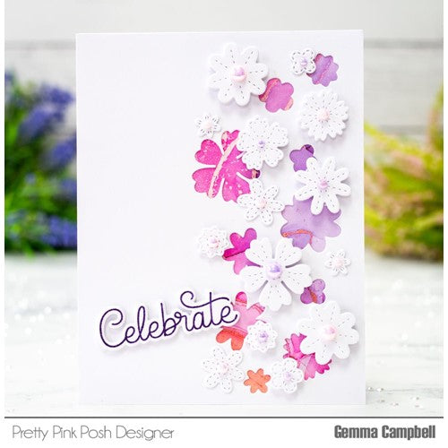 Simon Says Stamp! Pretty Pink Posh SPRING FOLIAGE Dies