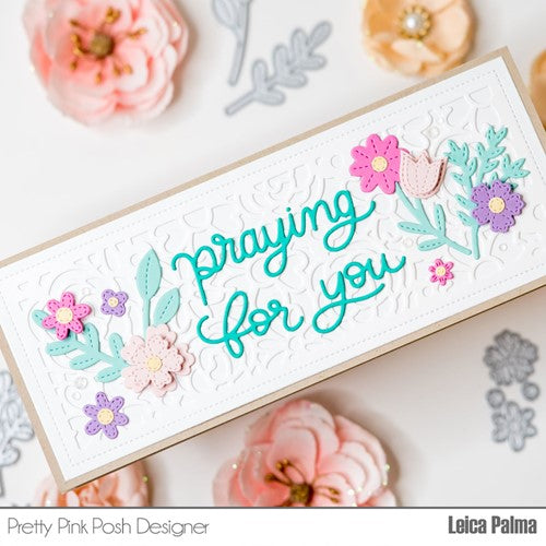 Simon Says Stamp! Pretty Pink Posh SPRING FOLIAGE Dies