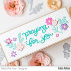 Simon Says Stamp! Pretty Pink Posh SPRING FOLIAGE Dies