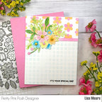 Simon Says Stamp! Pretty Pink Posh SPRING FOLIAGE Dies