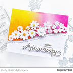 Simon Says Stamp! Pretty Pink Posh SPRING FOLIAGE Dies