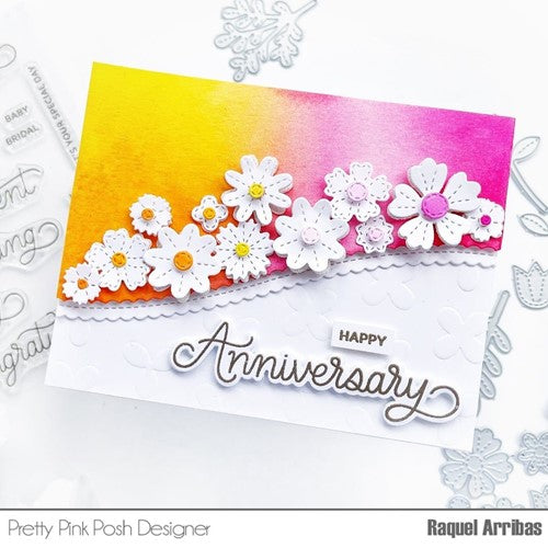 Simon Says Stamp! Pretty Pink Posh SPRING FOLIAGE Dies