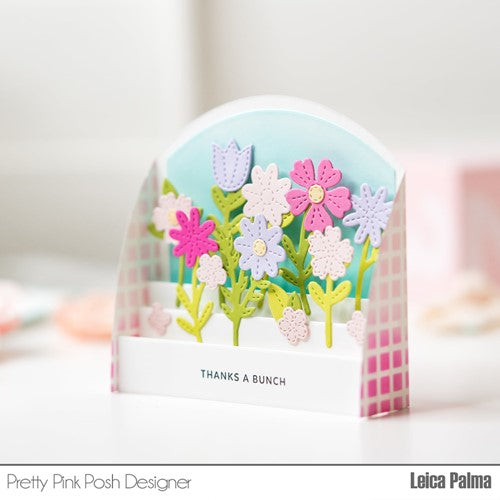 Simon Says Stamp! Pretty Pink Posh SPRING FOLIAGE Dies