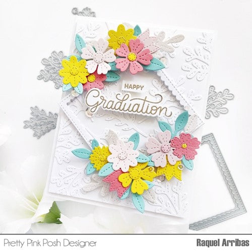 Simon Says Stamp! Pretty Pink Posh SPRING FOLIAGE Dies