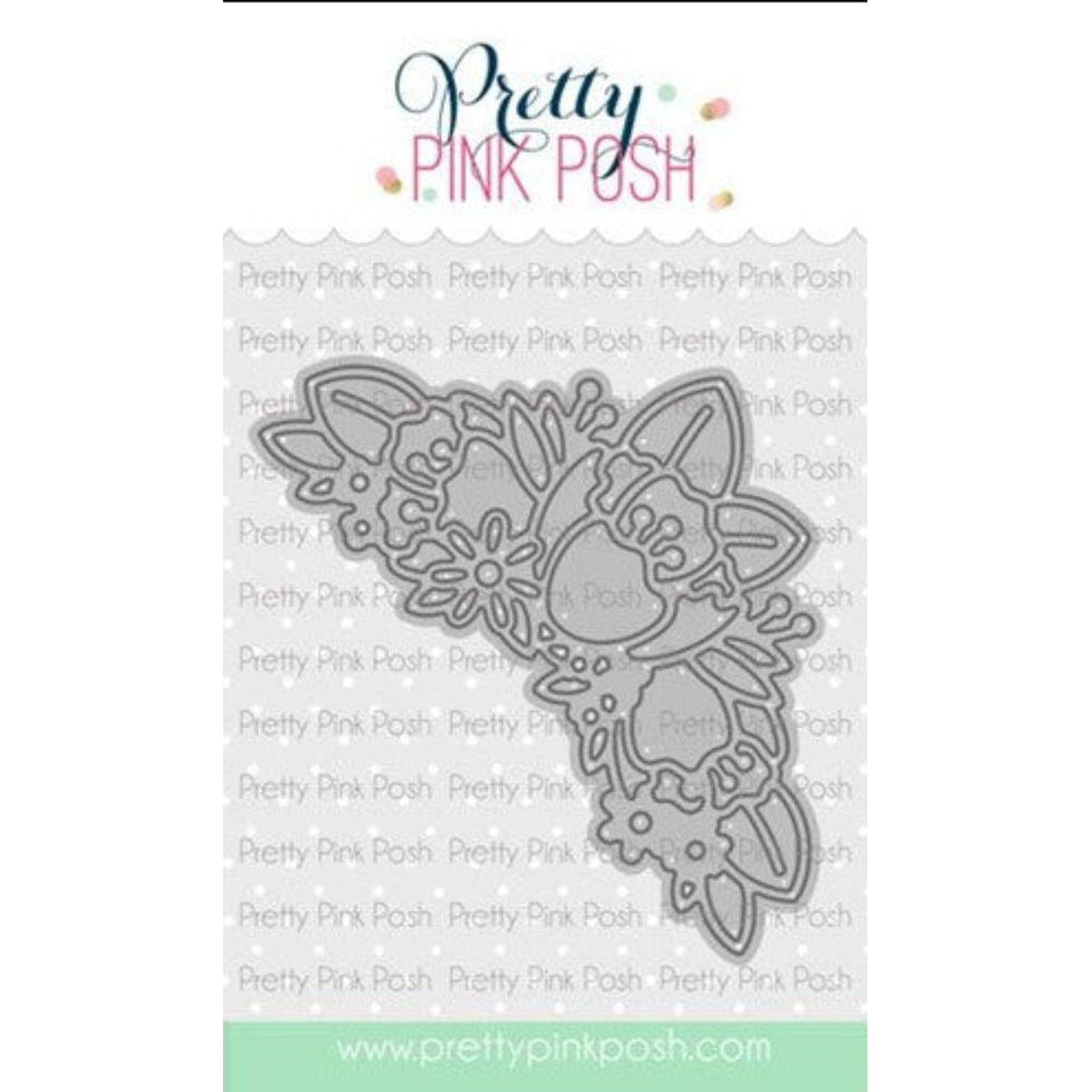 Simon Says Stamp! Pretty Pink Posh FLORAL ARCH Die