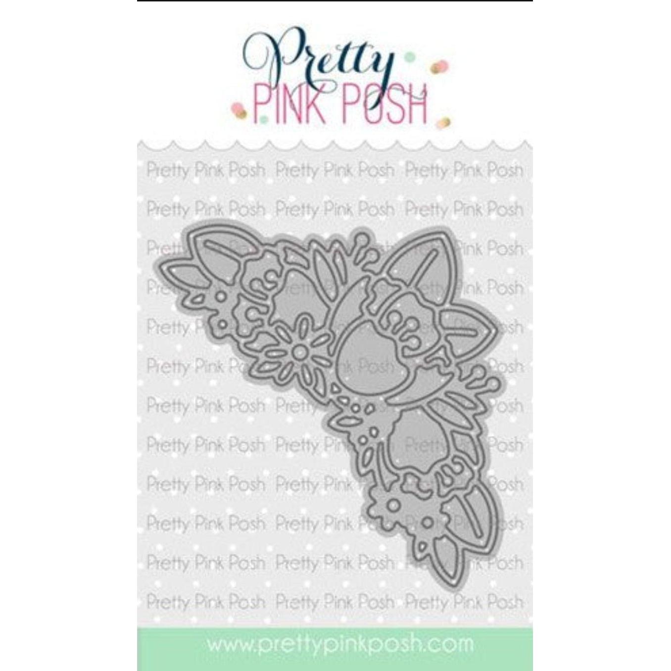 Simon Says Stamp! Pretty Pink Posh FLORAL ARCH Die
