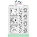Simon Says Stamp! Pretty Pink Posh CRAFTY DAYS Clear Stamps