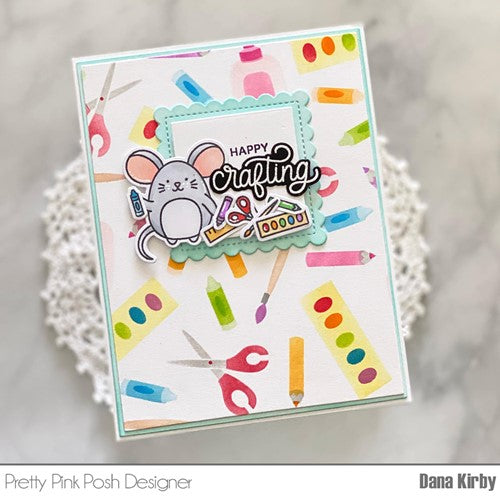 Simon Says Stamp! Pretty Pink Posh CRAFTY CRITTERS Dies