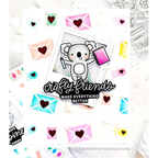 Simon Says Stamp! Pretty Pink Posh CRAFTY CRITTERS Clear Stamps | color-code:ALT2