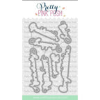 Simon Says Stamp! Pretty Pink Posh CELEBRATION SCRIPTS Dies
