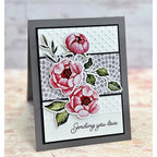 Simon Says Stamp! Gina K Designs SWISS DOT 5x7 Inch Embossing Folder efsd | color-code:ALT1