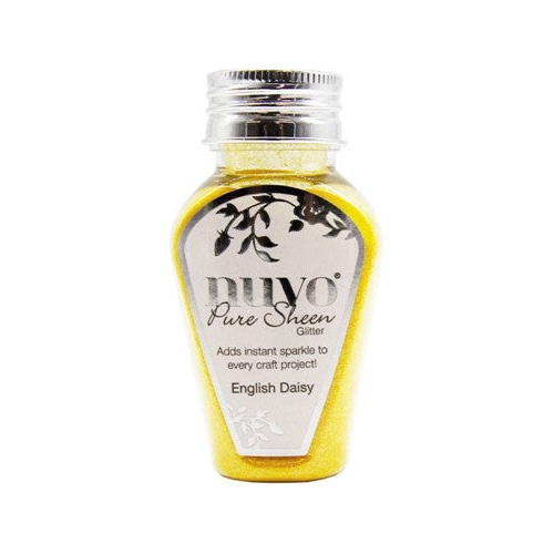 Simon Says Stamp! Tonic ENGLISH DAISY Nuvo Pure Sheen Glitter 1117n*