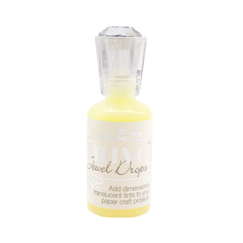 Simon Says Stamp! Tonic YELLOW IRIS Nuvo Jewel Drops 632n