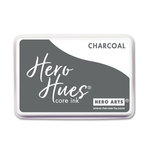 Simon Says Stamp! Hero Arts CHARCOAL Core Ink Pad AF763