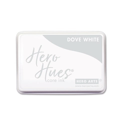 Simon Says Stamp! Hero Arts DOVE WHITE Core Ink Pad AF760
