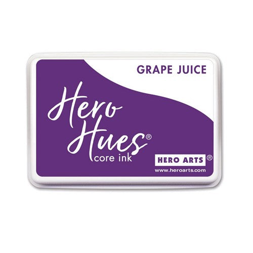 Simon Says Stamp! Hero Arts GRAPE JUICE Core Ink Pad AF725