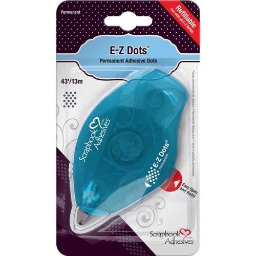 Simon Says Stamp! Scrapbook Adhesives EZ DOTS Permanent Refillable Dispenser 12026