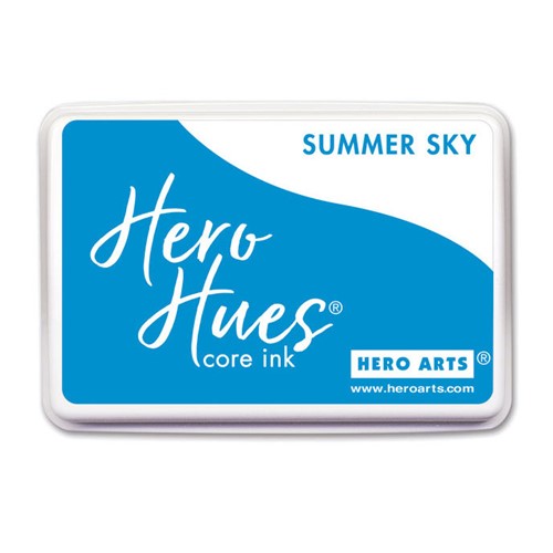 Simon Says Stamp! Hero Arts SUMMER SKY Core Ink Pad AF703