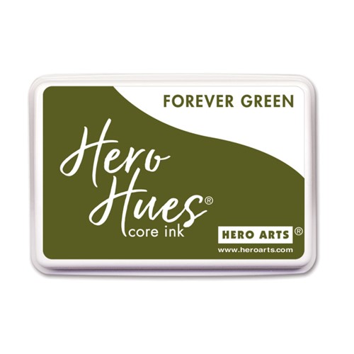 Simon Says Stamp! Hero Arts FOREVER GREEN Core Ink Pad AF669