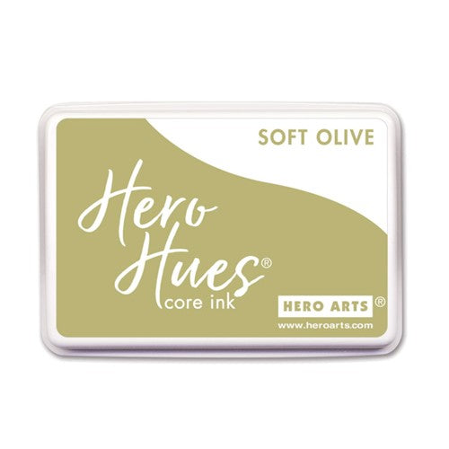 Simon Says Stamp! Hero Arts SOFT OLIVE Core Ink Pad AF660
